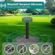 thumbnail image 2 of 26-27 Mole Repeller,Ultrasonic Snake Repeller,8 Pieces Solar Mole Repellent,Outdoor Snake Repellent IP65 Waterproof,Repels Moles,Snakes,Gophers,Cats,D, 2 of 5