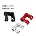 thumbnail image 4 of Aluminum Alloy Folding Handlebar Extension Adjustable Double Stem Handle Handle Aluminum Alloy Folding Ultralight Accessories Sports Conversion Parts Red, 4 of 7