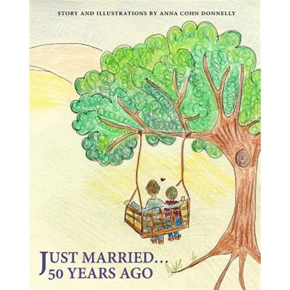 Just Married...50 Years Ago