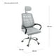 thumbnail image 5 of Silla De Oficina Alta Ejecutiva Escritorio Ajustable Mesh, 5 of 5