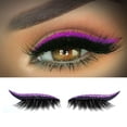 thumbnail image 2 of Lubelski 8Pcs Eyelid Line Sticker Remove Easily Anti-fall Breathable Make-up Eyeliner Eyeshadow Sticker for Shopping, 2 of 7