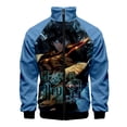 thumbnail image 5 of Sudadera con cremallera de Anime Solo Leveling para hombre y mujer, sudaderas coreanas, ropa de calle Harajuku, ropa 3D, regalo de cumpleaños y Carnaval para Halloween, 5 of 5