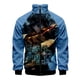 thumbnail image 5 of Sudadera con cremallera de Anime Solo Leveling para hombre y mujer, sudaderas coreanas, ropa de calle Harajuku, ropa 3D, regalo de cumpleaños y Carnaval para Halloween, 5 of 5