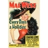 Every Days A Holiday Movie Poster 24inx36in (61cm x 91cm)