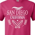 thumbnail image 4 of Inktastic San Diego California Cute Surfing T-Shirt, 4 of 5