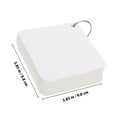 thumbnail image 2 of TEHAUX 4 Rings Double-Sided Blank Notes Cards Paper for Taking Notes at Home, 2 of 8