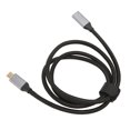 thumbnail image 1 of USB C Extension Cable Super Fast 10Gbps Data Transfer 4K Video Output Wide Compatibility Portable USB C 3.1 Gen 2 Male to Female Cable for USB C Hubs, Docks, Cameras, 1 of 7