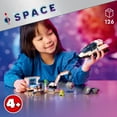 thumbnail image 4 of LEGO City Spaceship and Asteroid Discovery Toy Building Set, Gift for Kids Ages 4 Years Old and Up who Love Pretend Play, Includes 2 Space Crew Minifigures, Alien, Crystals, and Crane Toy, 60429, 4 of 6