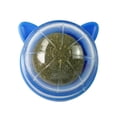 thumbnail image 1 of Catnip Ball Juguetes para gatos Lamiendo los dientes Masticando Pet Training Bite Balls (Azul), 1 of 2