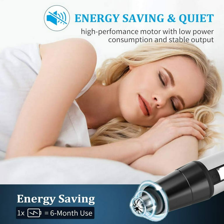 Rechargeable nose hair trimmer reviews outlet