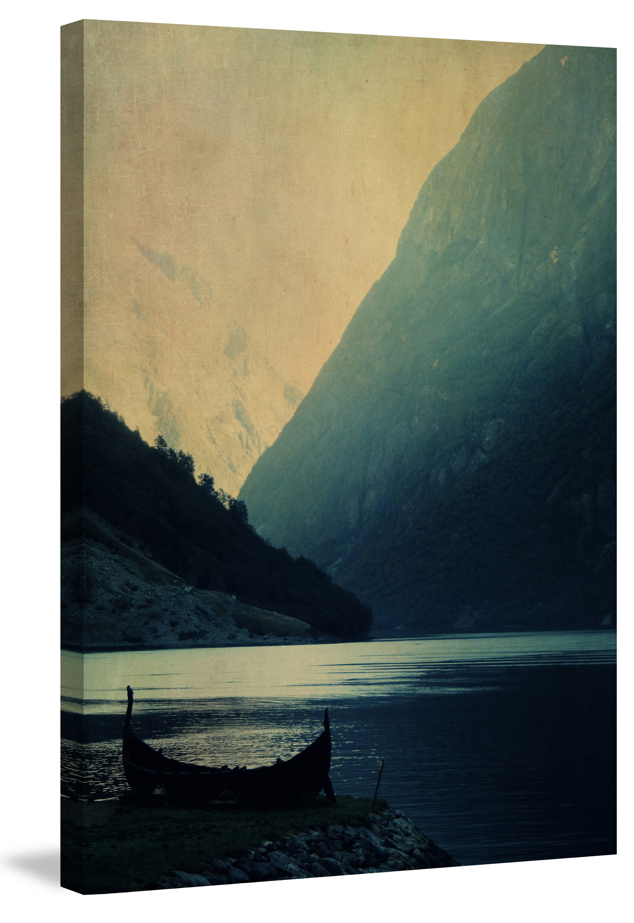 "Adventure Awaits" Painting Print on Wrapped Canvas