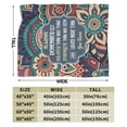 thumbnail image 3 of Wijzvio Get Well Soon Gift Throw Blanket Soft Fuzzy Fleece Blanket For Couch Bed Living Room Decoration 50"X40", 3 of 9