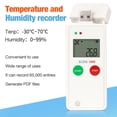thumbnail image 4 of Small Environment Logger with 5000 Entry Memory Capacity Visual Display Humidity Monitoring for Storage Optimization, 4 of 9