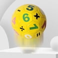 thumbnail image 5 of Mini balón de fútbol de 15 cm para niños en edad preescolar, juguete para niños, balón de fútbol de colores brillantes, pelota de entrenamiento pequeña para jugar en interiores, 5 of 5