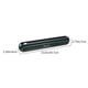 thumbnail image 3 of Adjustable Suction Cup Side Magnetic Strip Design For Cling Film Cutter Household Tin Foil Cutter Sliding Knife Kitchen Cutting Box Deals Of The Day Clearance, 3 of 8