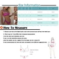 thumbnail image 4 of Women's Bikini Set Bandeau Bandage Style Push Up Brazilian Two Piece Sexy Swimsuit for Beach Vacation,Blue,M, 4 of 4