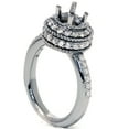 thumbnail image 3 of Pompeii 1/2ct Grey Diamond Engagement Ring Setting 14K White Gold (G/H,I2-I3), 3 of 3