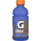 Gatorade Thirst Quencher, Fierce Grape, 12 Fl Oz, 12 Ct