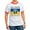 Red/White, variant on CafePress - Save Ukraine Raise Your Voices Ringer T - 100% Cotton Ringed T-Shirt