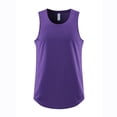 thumbnail image 4 of Camisetas de baloncesto para hombre, camisetas de fútbol para jóvenes, uniformes personalizados en blanco para gimnasio, correr, entrenamiento, camisetas sueltas, trajes, camisetas sin mangas, 4 of 5