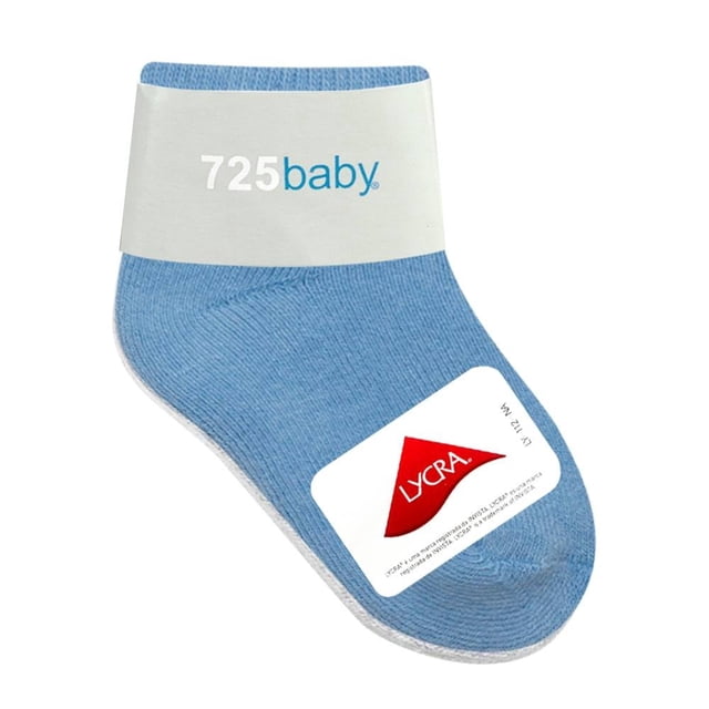 Calcetines 725 Baby para Niño, Multicolor Liso 3 pares Talla 0-0 Meses