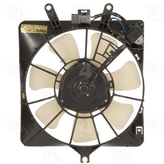 Four Seasons A/C Condenser Fan Assembly P/N:76026 Fits select: 2007-2008 HONDA FIT