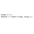 thumbnail image 5 of Ranger Boat Blank Fishfinder Bow Panel 321310 | Z175 HK2-7 Lowrance, 5 of 5