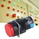 thumbnail image 4 of Botón 5 uds interruptor de botón momentáneo LA16-11/AB6-M AC 250V 3A DC 30V 5A interruptor de botón redondo ANGGREK Otros, 4 of 8