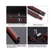 thumbnail image 3 of Juego Torx Y Hexagonales Bloosom  Con Adaptador, 40 Piezas Rojo, 3 of 4