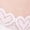 White, variant on XUEMAO Socks For Women Fashion Clothing Short Lace Breathable Glass Silk Crystal