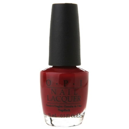 OPI  Nail Lacquer, Chick Flick Cherry 0.5 oz (Pack of (Top Best Chick Flicks)
