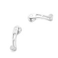 thumbnail image 4 of 2pcs Window Crank Handle Winder Window Crank Winder Crank Alloy Window Handle Riser Winder Crank, Fit for Classic Car, 4 of 7
