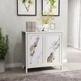 thumbnail image 4 of Sideboard Buffet Cabinet for Kitchen, Coffee Bar Cabinet with Storage, Wood Modern, Furniture Boho Storage Cabinet, Farmhouse Sideboards, 4 of 11