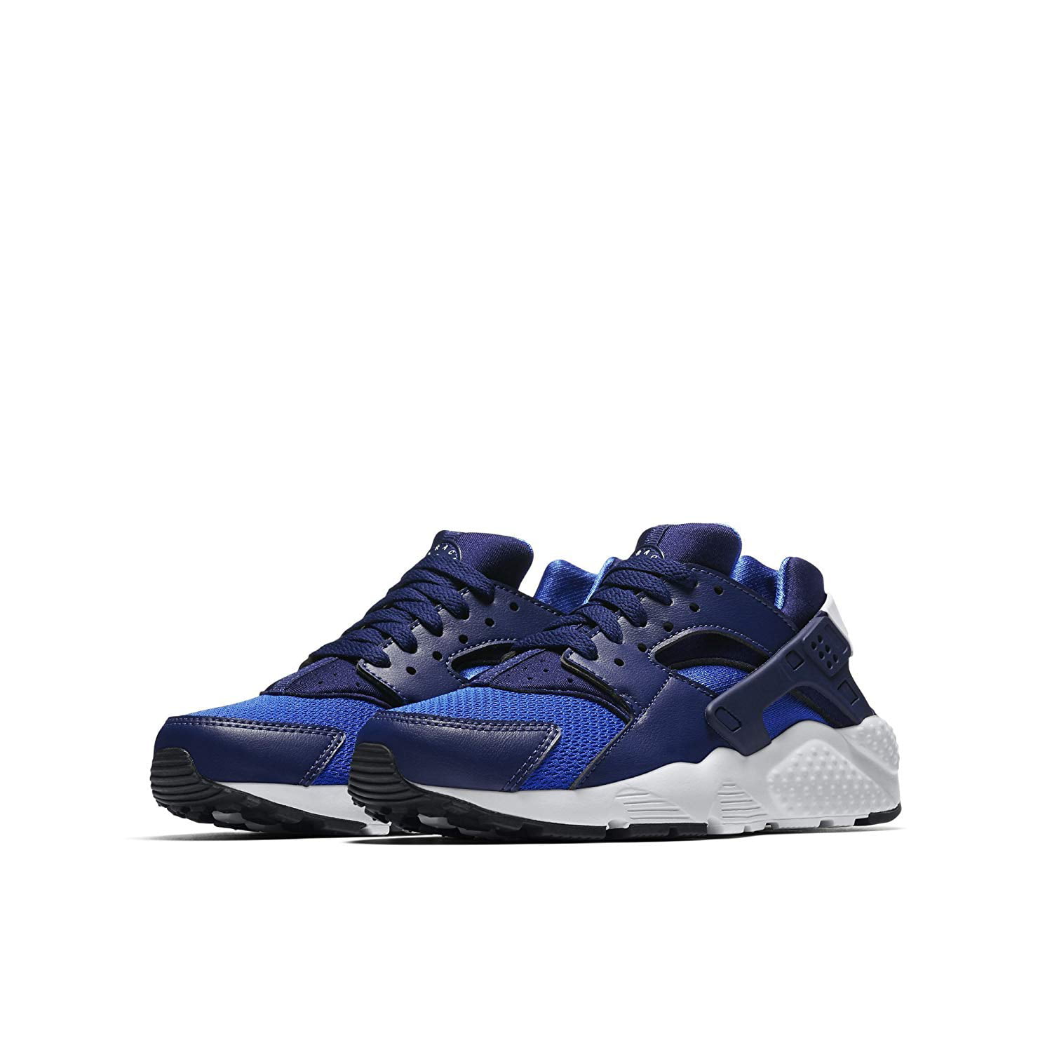 Nike 654275-415: Huarache Run (GS) Boy's Blue Void/ White-game Sneakers
