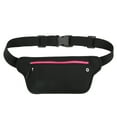 thumbnail image 3 of Waist Bag, Exquisite Outdoor Waist Pack Close Fitting Multipurpose Neoprene for Camping ANGGREK IJ2714, 3 of 8