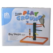 Prevue Pet Products Big Steps Wooden Playground