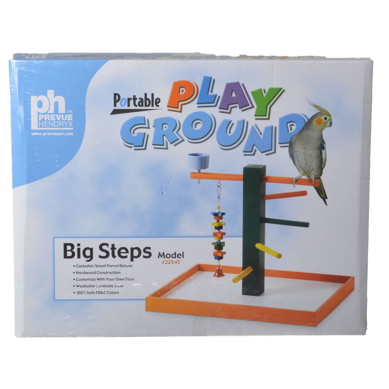 Prevue Pet Products Big Steps Wooden Playground