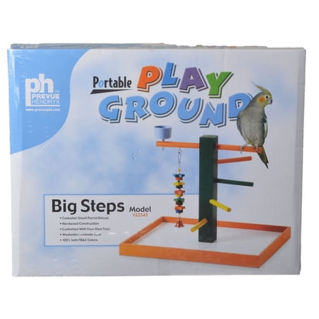Prevue Pet Products Big Steps Wooden Playground