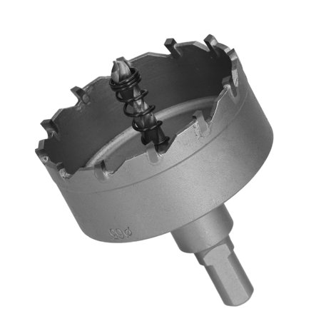 

Ymiko TCT Drills Carbide Hole Saw Pointed Edge Heavy Duty For Stainless Steel For Metal Plate