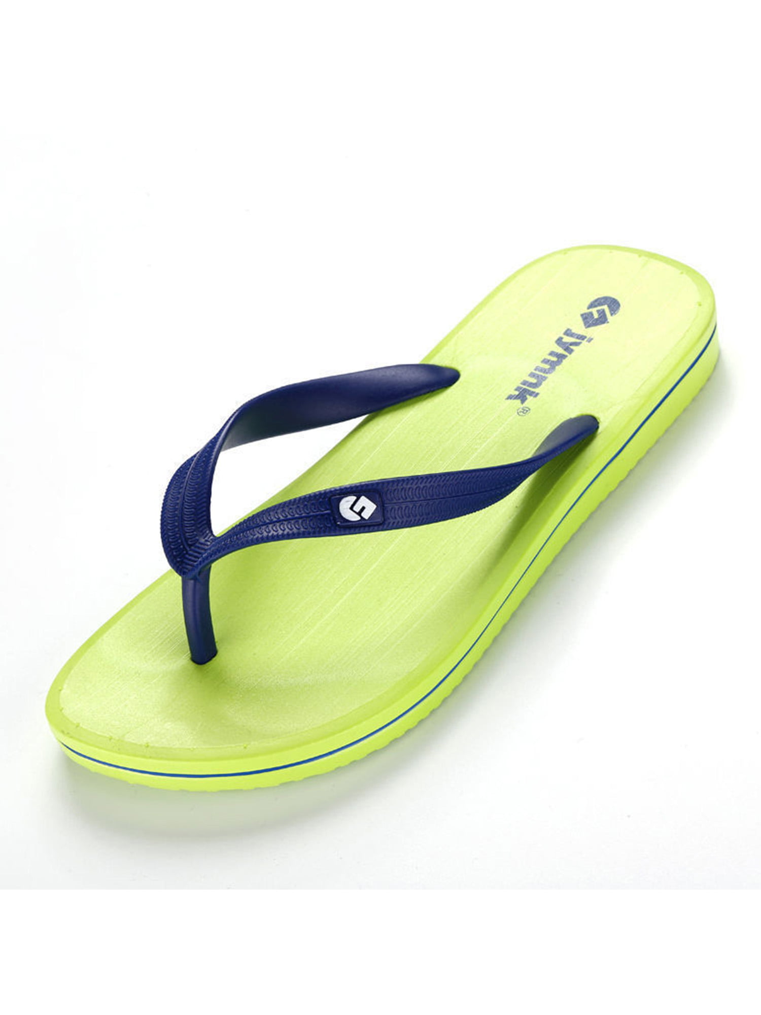 Dunlop Womens Flip Flops New Ladies Memory Foam Toe Post Slip On Beach Sandals 