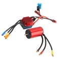 thumbnail image 2 of 5900KV Brushless Motor, Heat Dissipation Aluminum Alloy RC Waterproof Motor Set Temperature Resistant  For 1/12 Remote Controll Car, 2 of 8