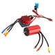 thumbnail image 4 of Motor impermeable sin escobillas de aleación de aluminio S2845 5900KV con ESC sin escobillas de 35A para coche con control remoto Traxxas 1/12, 4 of 10