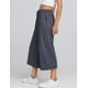 thumbnail image 2 of Pantalones capri TARSE para mujer, de entrenamiento y yoga, color azul oscuro, 2 of 4
