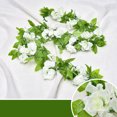 thumbnail image 3 of Guirlande de Roses Artificielles Suspendue Simple Fausse Vigne de Roses Guirlande Florale Décoration, 3 of 10