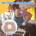 thumbnail image 6 of 48 Pack G7 Adhesive Patches, Breathable Waterproof Over Patches, Pre-cut Sensor Patches with Holes, Flexible Overlay Patches Covers Guard for 15 Days Continuous Glucose Monitor (8 Colors), 6 of 7