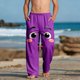 thumbnail image 1 of Pantalones largos para niños y niñas, de moda, estampados, casuales, de playa, con bolsillos., 1 of 9