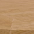 thumbnail image 5 of Modway Brisbane Modern Round Teak Wood Outdoor Patio Coffee Table in Natural, 5 of 7