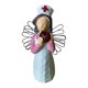 thumbnail image 1 of Estatua de ángel de enfermera decoración del hogar arte ángel estatua de enfermera ornamento, 1 of 4