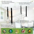 thumbnail image 5 of Window Bird Feeders For Outside,Weather Proof Birdfeeder,Transparent Bird House With Strong Suction Cups,Bird Feeder For Window Perch,Best Birdhouse Cat Gift, 5 of 8