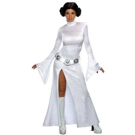 Women's Princess Leia Costume - Star Wars Classic (Best Princess Leia Costume)